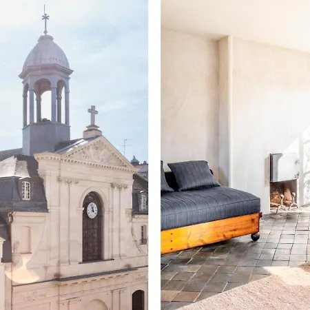 Famous Parisian Designer's Pied-a-terre In Le Marais Lejlighed