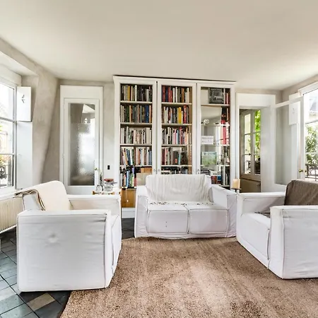 Apartamento Famous Parisian Designer's Pied-a-terre In Le Marais *