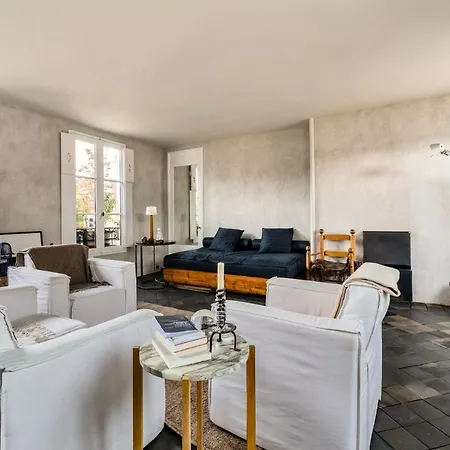 Apartamento Famous Parisian Designer's Pied-a-terre In Le Marais París