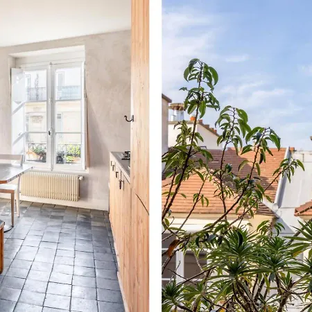 Famous Parisian Designer's Pied-a-terre In Le Marais Apartamento París