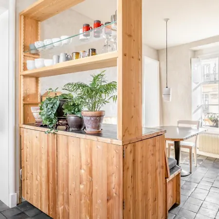 Apartamento Famous Parisian Designer's Pied-a-terre In Le Marais París