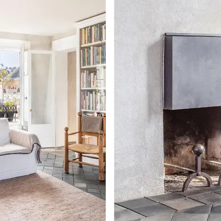 Famous Parisian Designer's Pied-a-terre In Le Marais * París