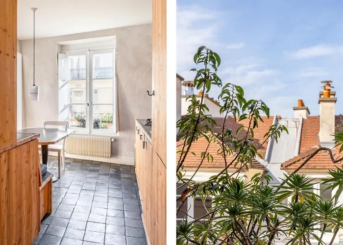 Famous Parisian Designer's Pied-a-terre In Le Marais Апартаменты Париж