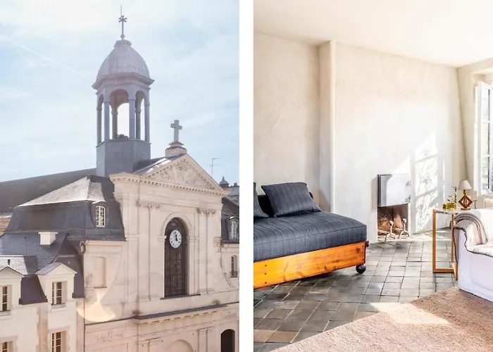 Famous Parisian Designer's Pied-a-terre In Le Marais Апартаменты