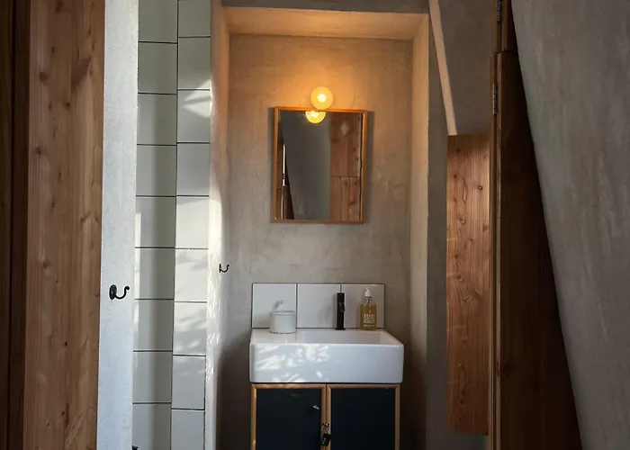Апартаменты Famous Parisian Designer's Pied-a-terre In Le Marais Париж